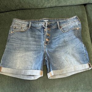 Old Navy Classic Blue Jean Shorts